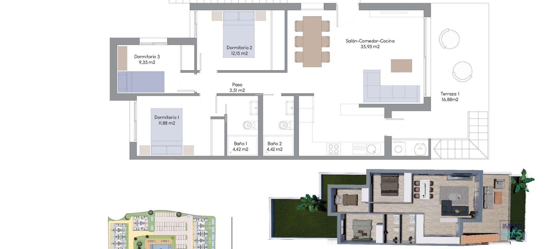 New Build - Apartment - Finestrat - Finestrat Hills