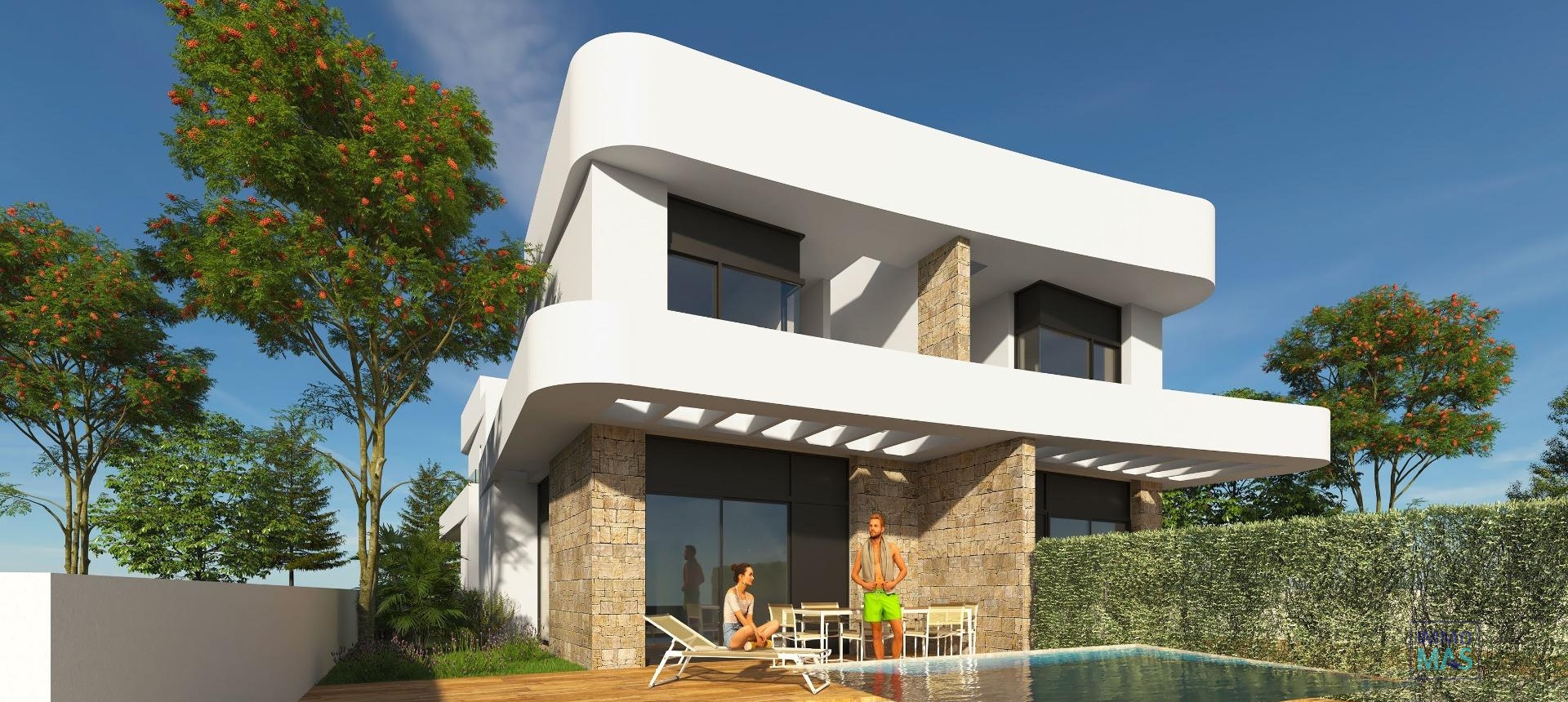 New Build - Villa - Los Montesinos - La Herrada