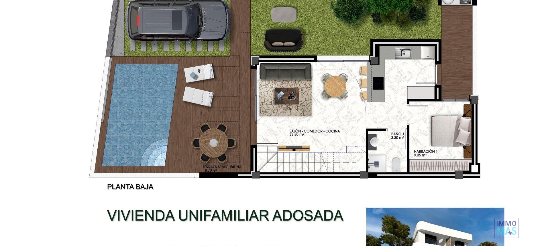 New Build - Villa - Los Montesinos - La Herrada