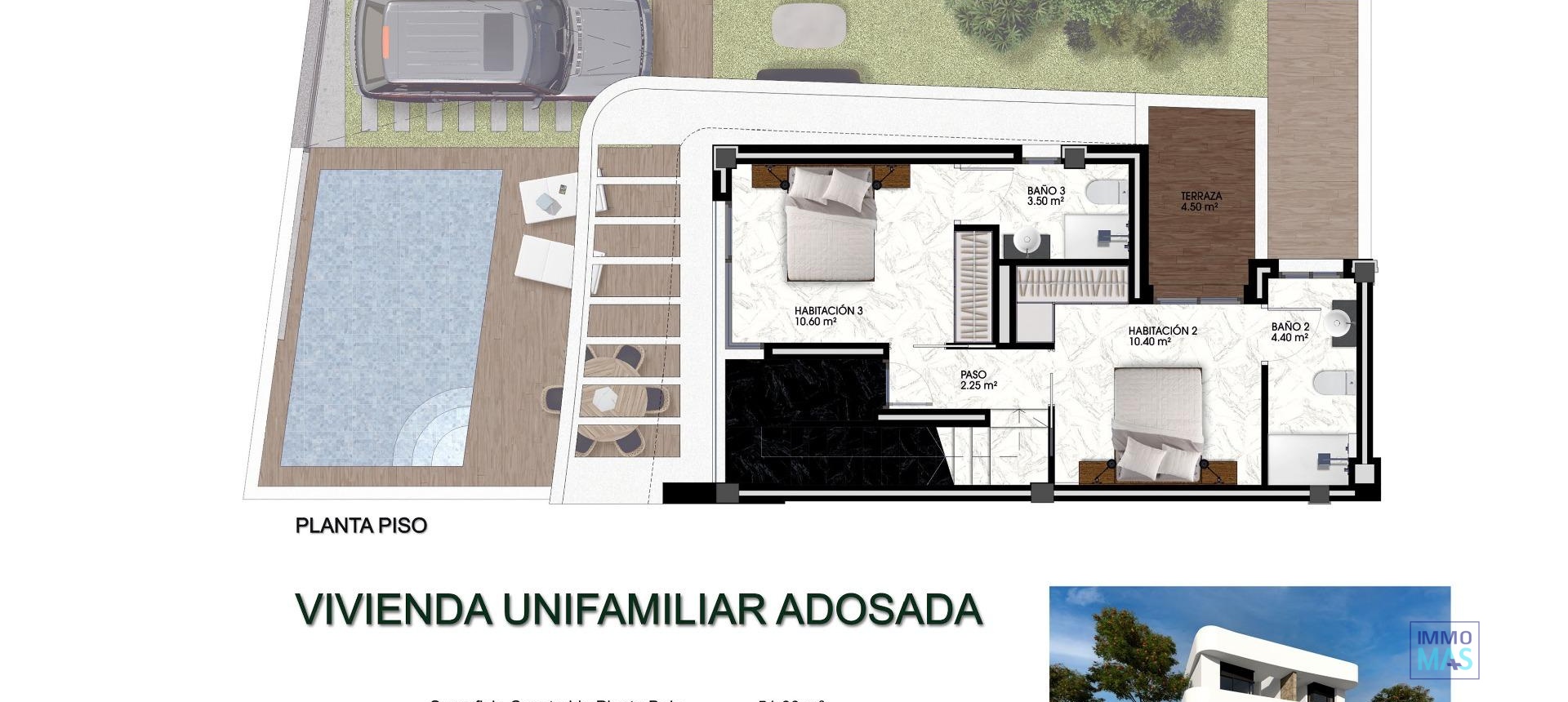 New Build - Villa - Los Montesinos - La Herrada