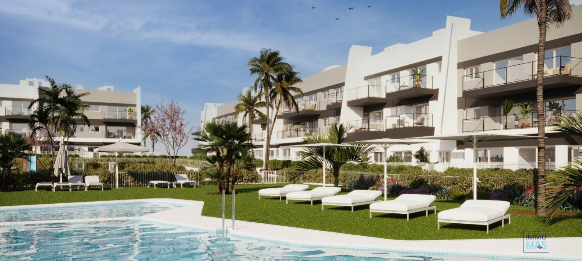 New Build - Apartment - Gran Alacant