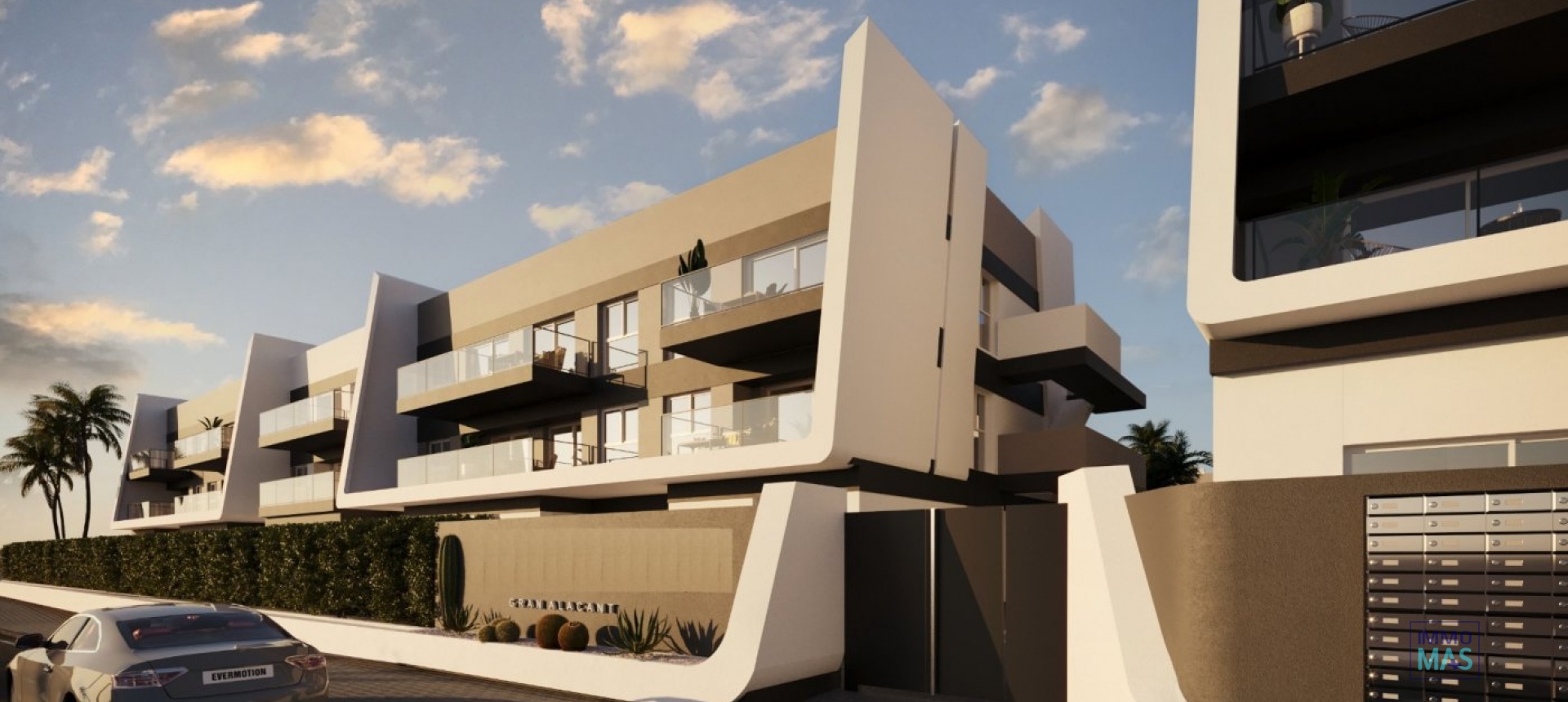 New Build - Apartment - Gran Alacant