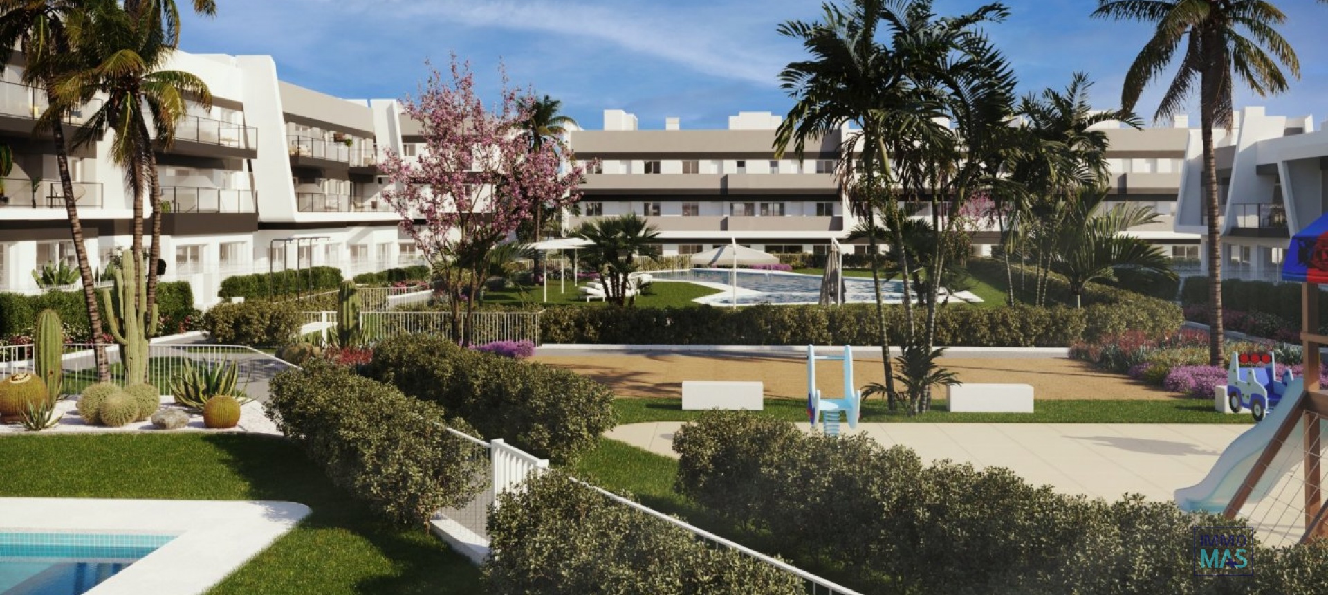 New Build - Apartment - Gran Alacant