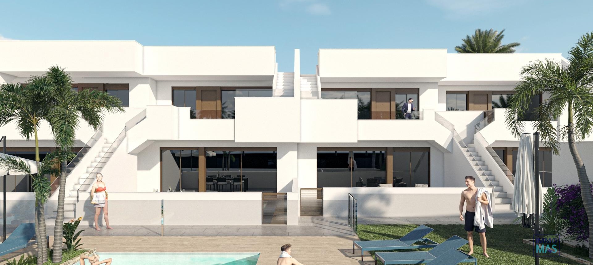 New Build - Apartment - Pilar de la Horadada