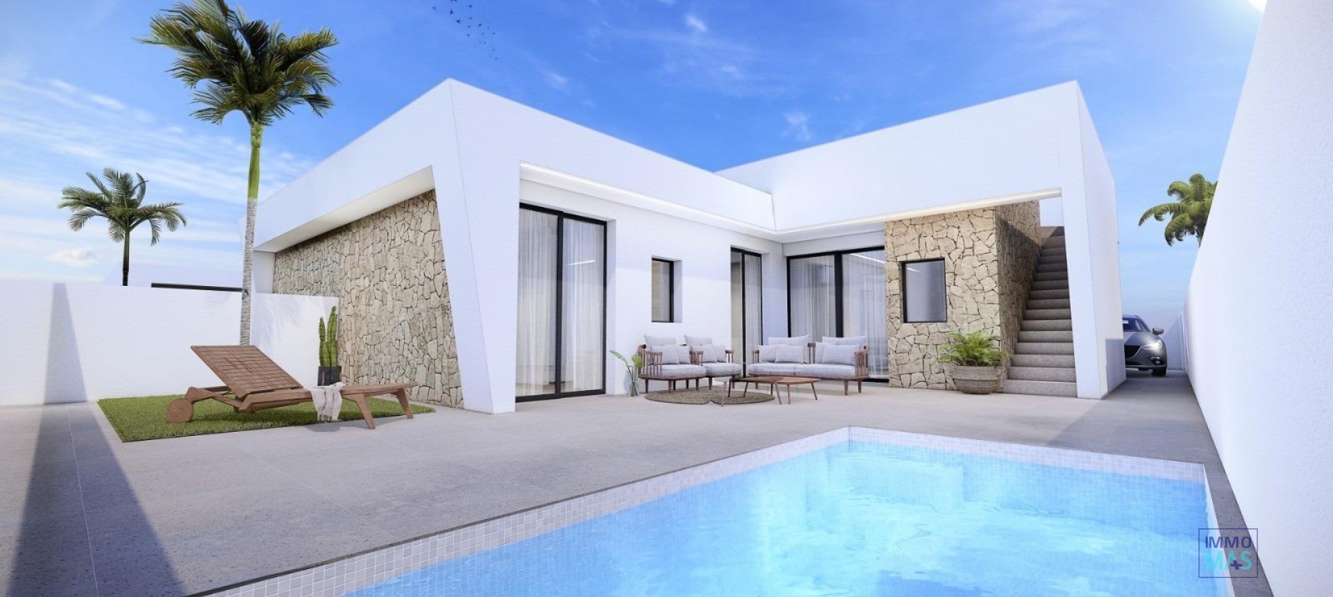 New Build - Villa - Torre Pacheco - Roldán