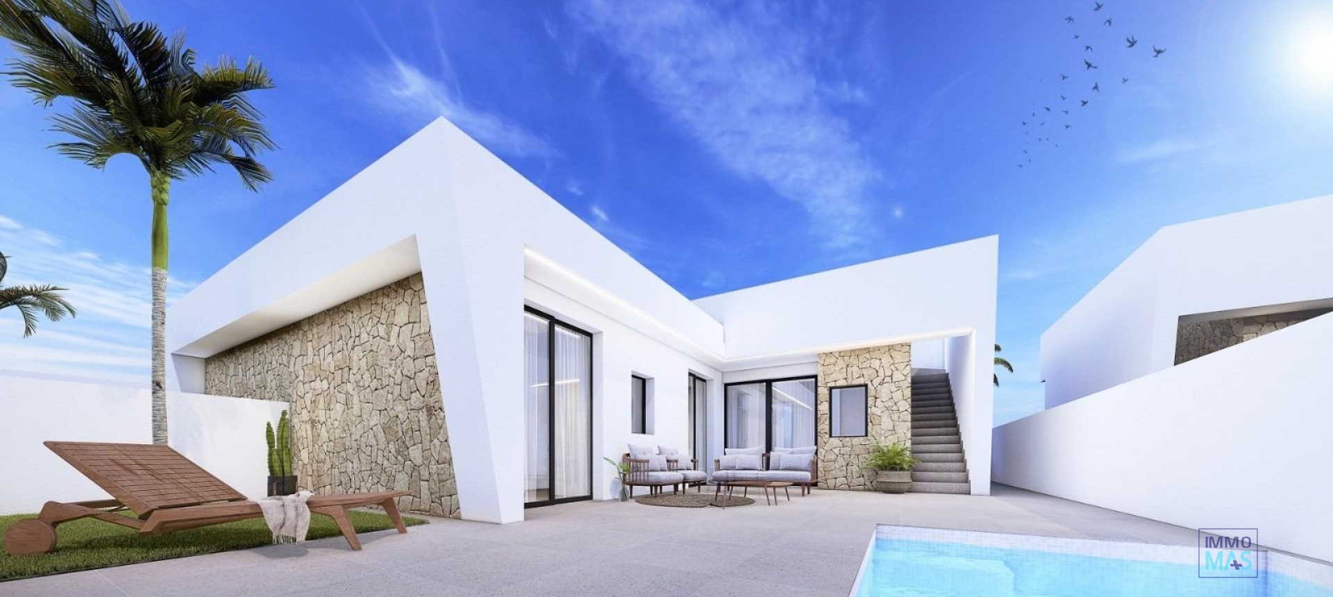 New Build - Villa - Torre Pacheco - Roldán