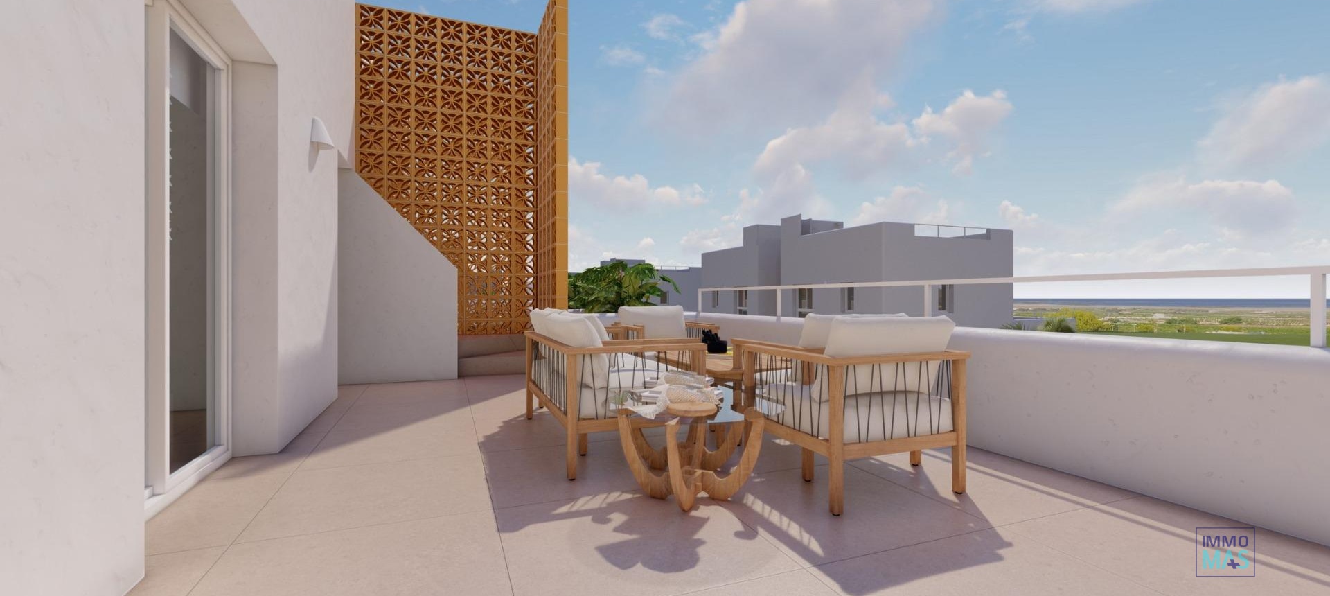 Nouvelle construction - Villa - Pilar de la Horadada - Polideportivo