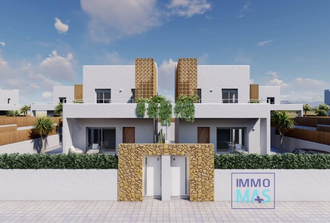 Nouvelle construction - Villa - Pilar de la Horadada - Polideportivo