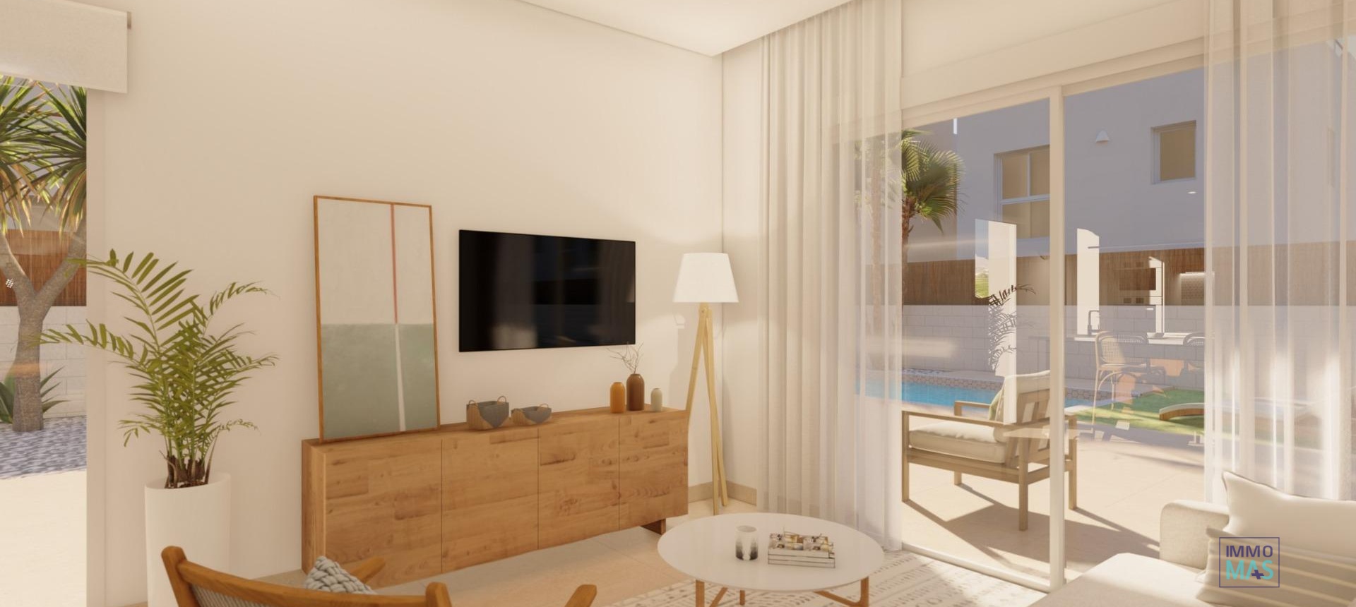 Nouvelle construction - Villa - Pilar de la Horadada - Polideportivo