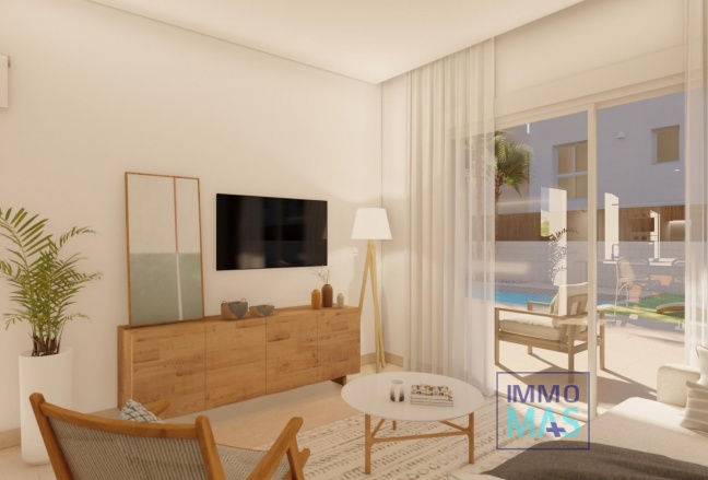 Nouvelle construction - Villa - Pilar de la Horadada - Polideportivo