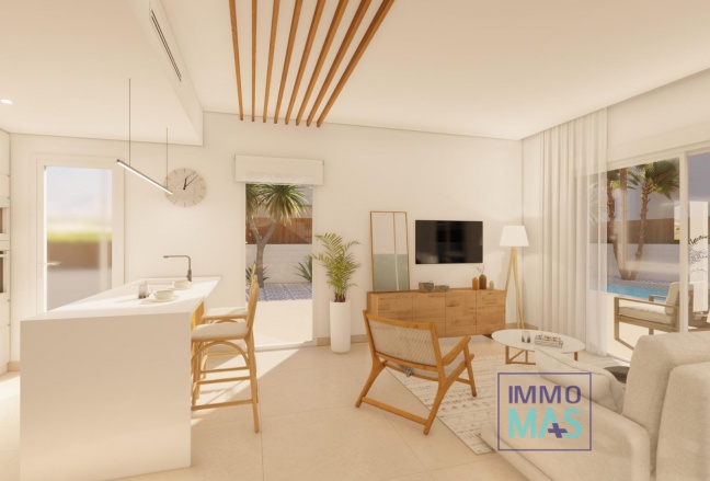 Nouvelle construction - Villa - Pilar de la Horadada - Polideportivo