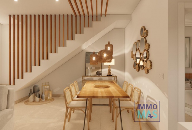 Nouvelle construction - Villa - Pilar de la Horadada - Polideportivo