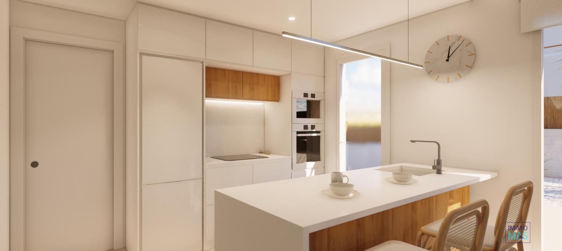 Nouvelle construction - Villa - Pilar de la Horadada - Polideportivo