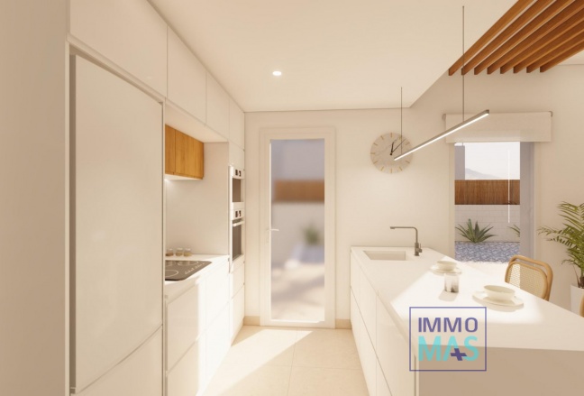 Nouvelle construction - Villa - Pilar de la Horadada - Polideportivo