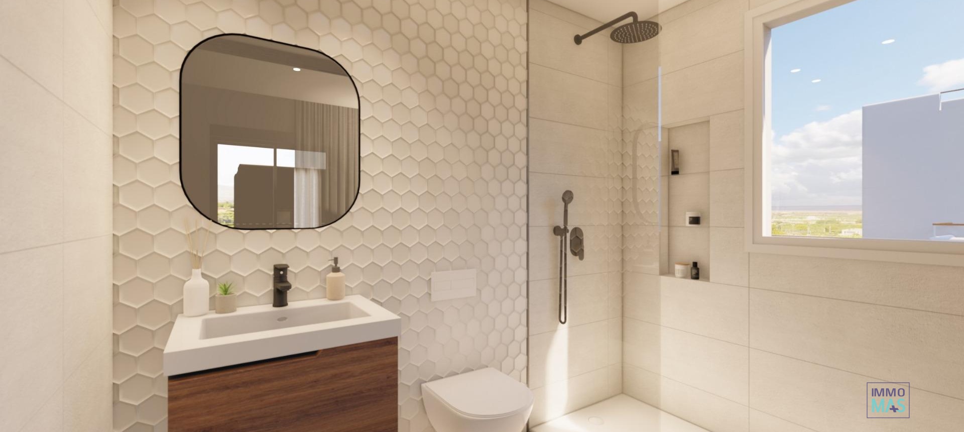 Nouvelle construction - Villa - Pilar de la Horadada - Polideportivo