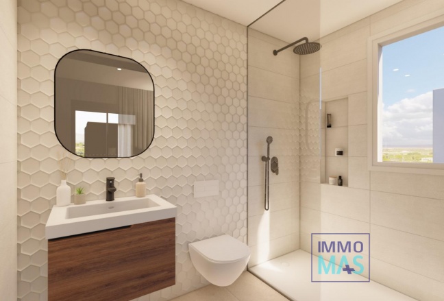 Nouvelle construction - Villa - Pilar de la Horadada - Polideportivo