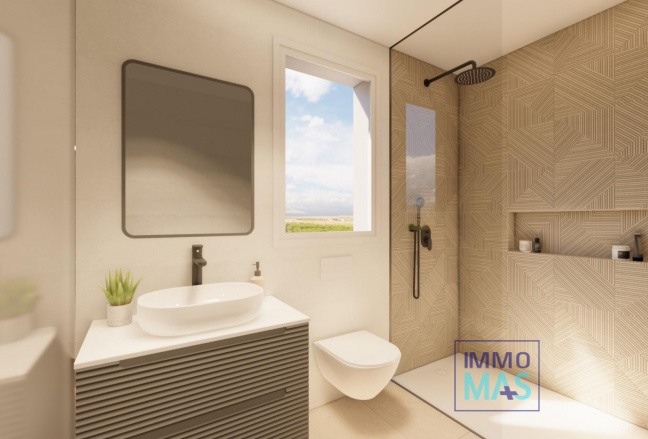 Nouvelle construction - Villa - Pilar de la Horadada - Polideportivo