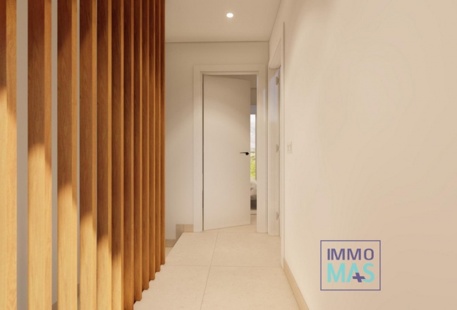 Nouvelle construction - Villa - Pilar de la Horadada - Polideportivo