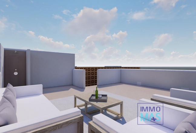 Nouvelle construction - Villa - Pilar de la Horadada - Polideportivo