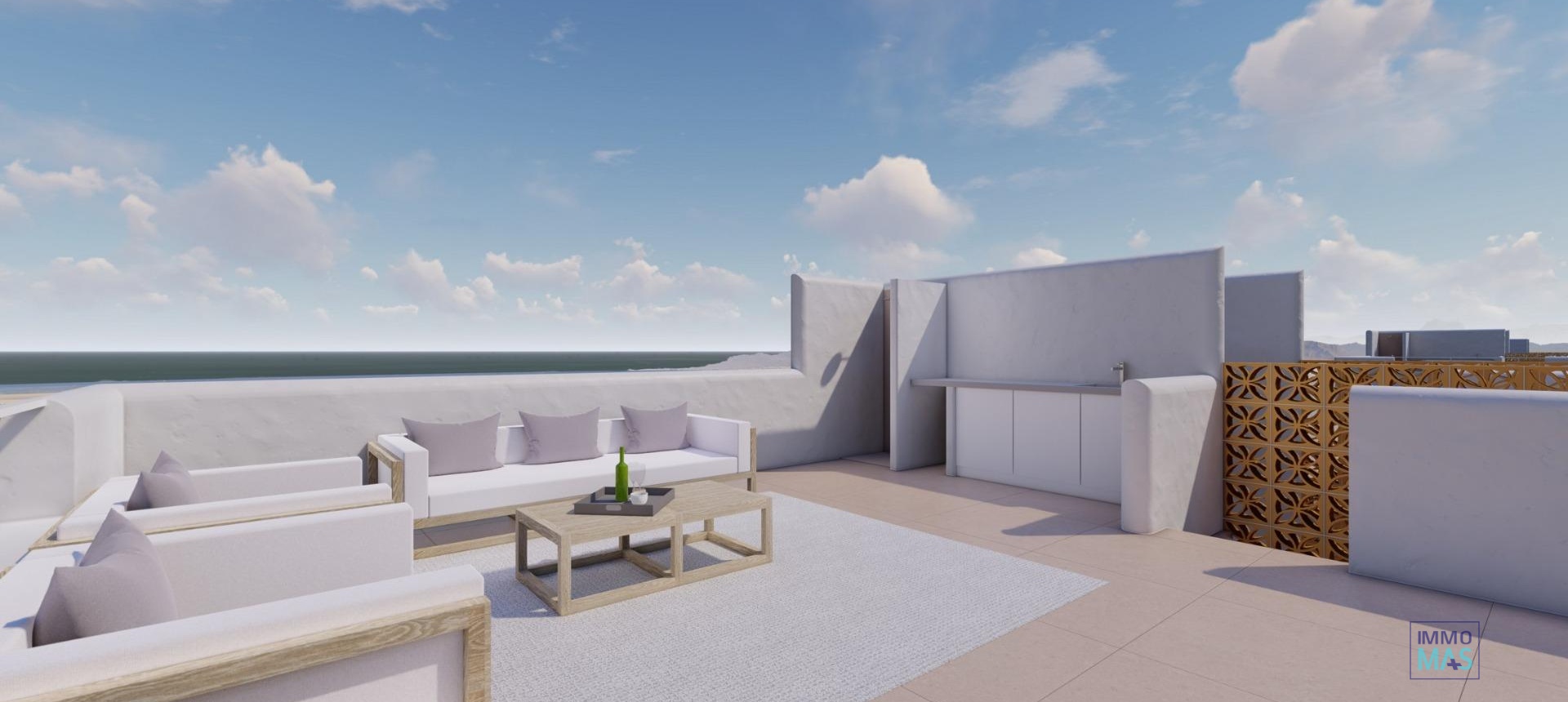 Nouvelle construction - Villa - Pilar de la Horadada - Polideportivo