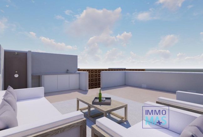 Nouvelle construction - Villa - Pilar de la Horadada - Polideportivo