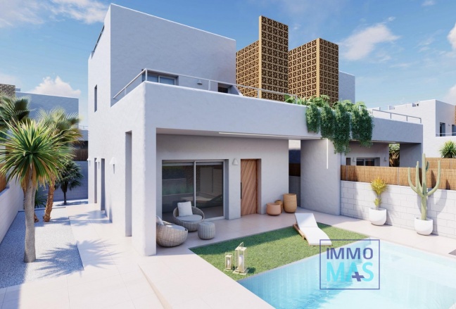 Nouvelle construction - Villa - Pilar de la Horadada - Polideportivo