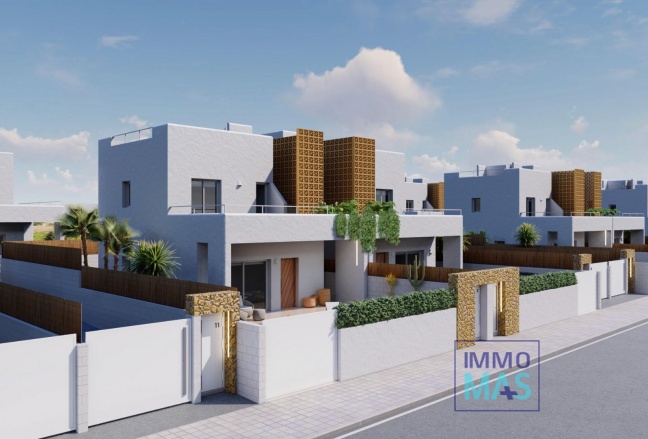 Nouvelle construction - Villa - Pilar de la Horadada - Polideportivo