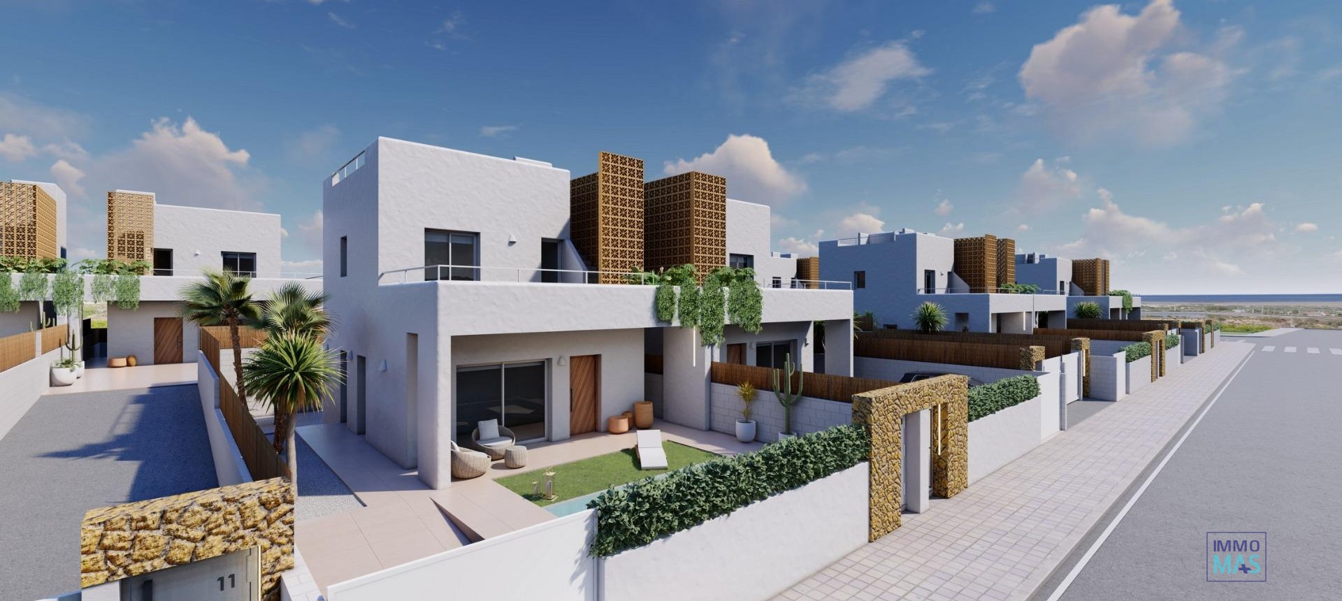 Nouvelle construction - Villa - Pilar de la Horadada - Polideportivo