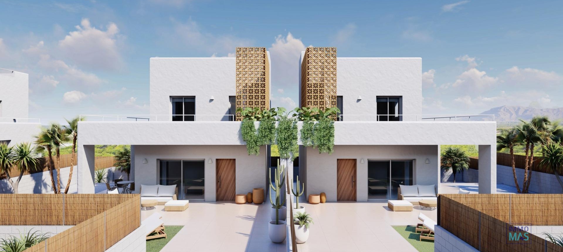 Nouvelle construction - Villa - Pilar de la Horadada - Polideportivo