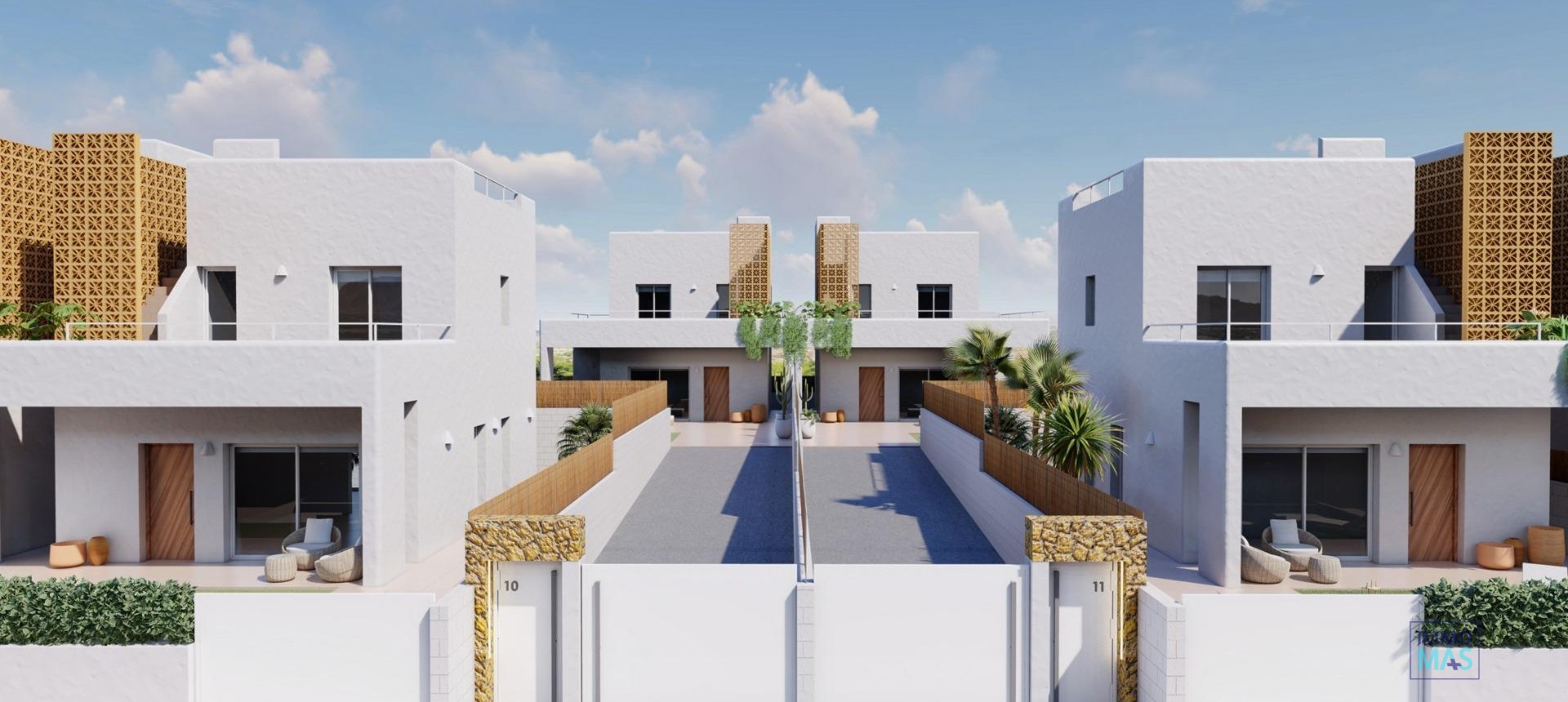 Nouvelle construction - Villa - Pilar de la Horadada - Polideportivo