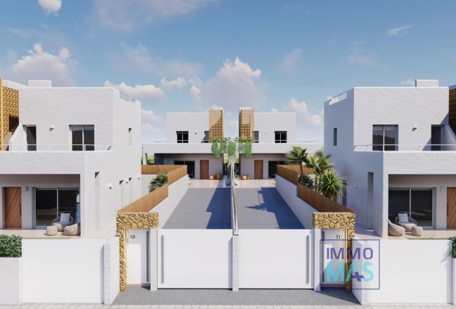 Nouvelle construction - Villa - Pilar de la Horadada - Polideportivo