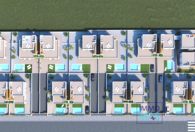 Nouvelle construction - Villa - Pilar de la Horadada - Polideportivo