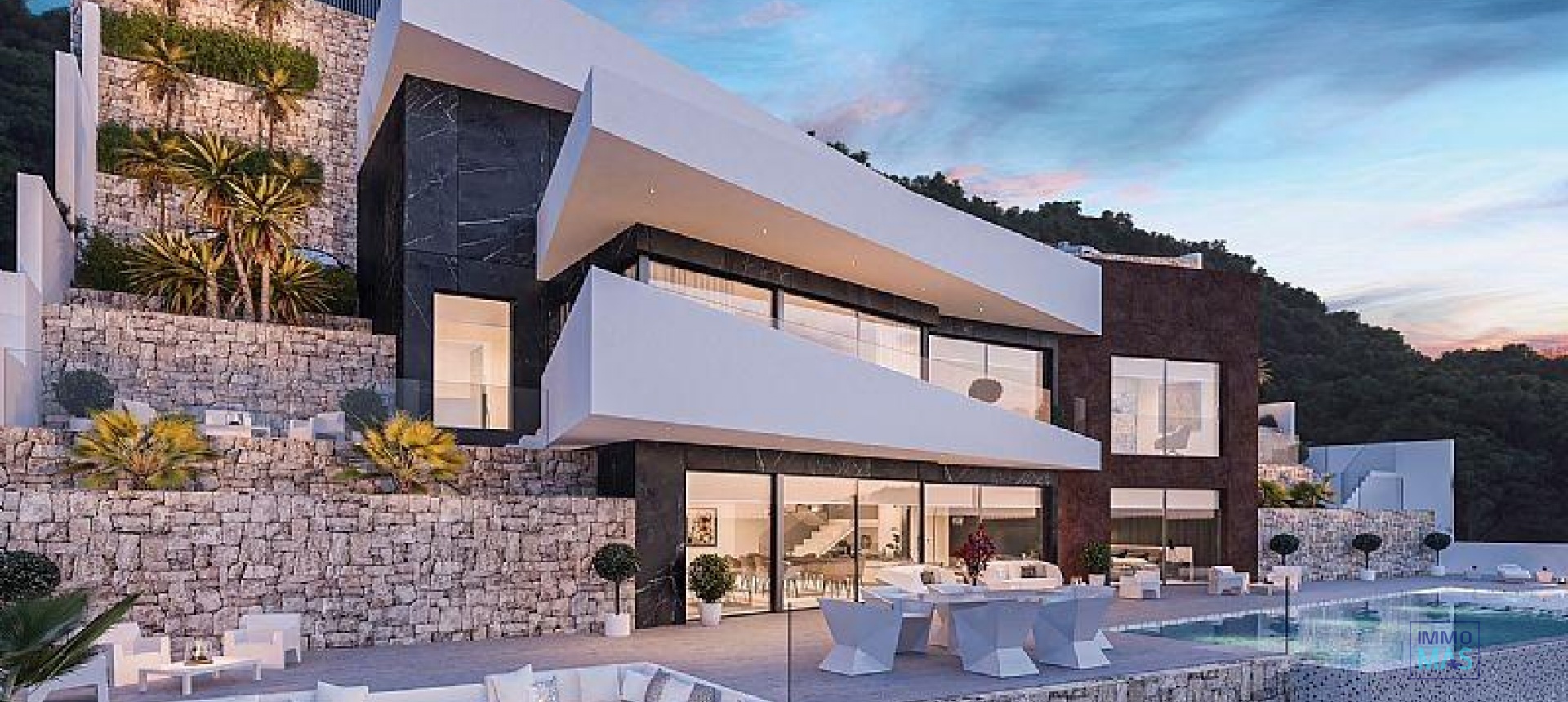 New Build - Villa - Benissa - Racó Del Galeno