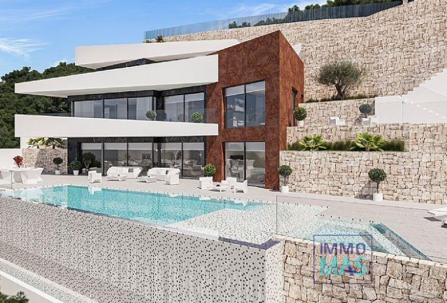 New Build - Villa - Benissa - Racó Del Galeno