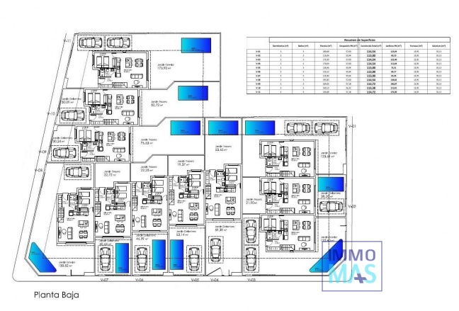 New Build - Townhouse - San Javier - Santiago De La Ribera