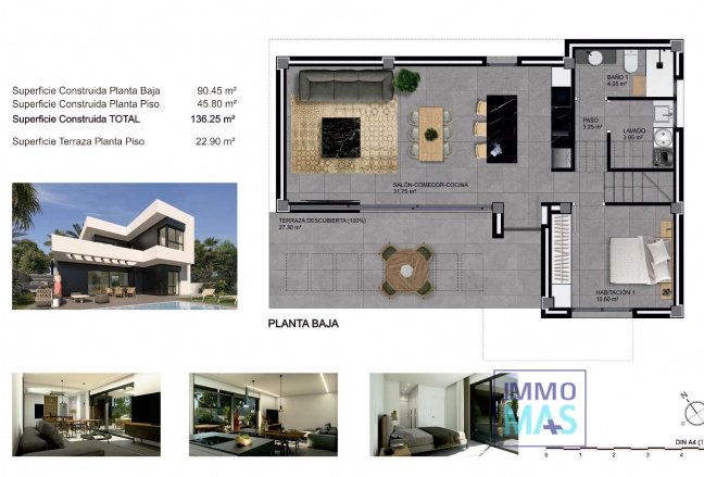 New Build - Villa - Rojales - Benimar