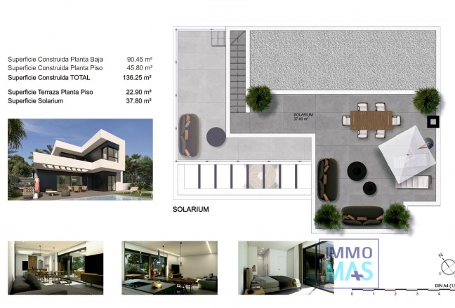 New Build - Villa - Rojales - Benimar