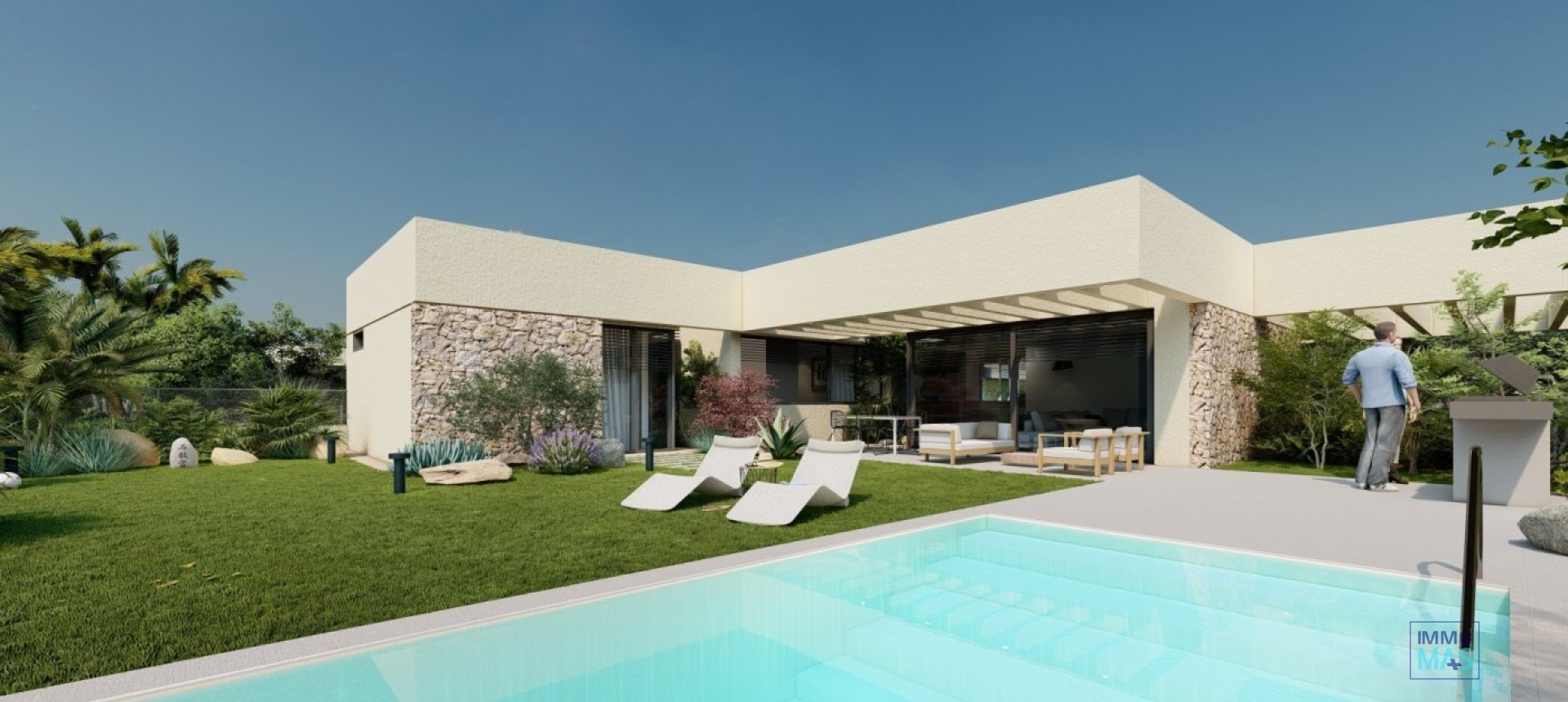 New Build - Villa - Banos y Mendigo - Altaona Golf And Country Village