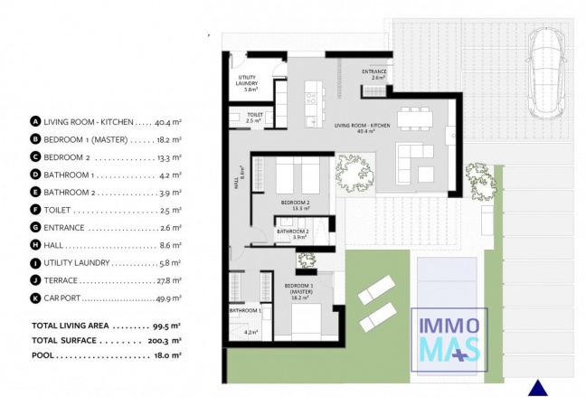 New Build - Villa - Banos y Mendigo - Altaona Golf And Country Village