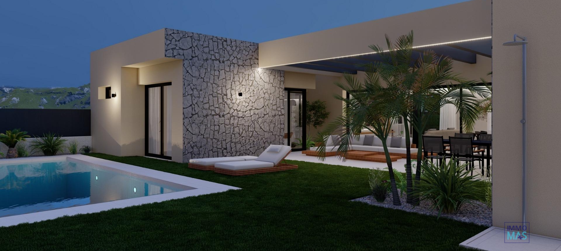 New Build - Villa - Banos y Mendigo - Altaona Golf And Country Village