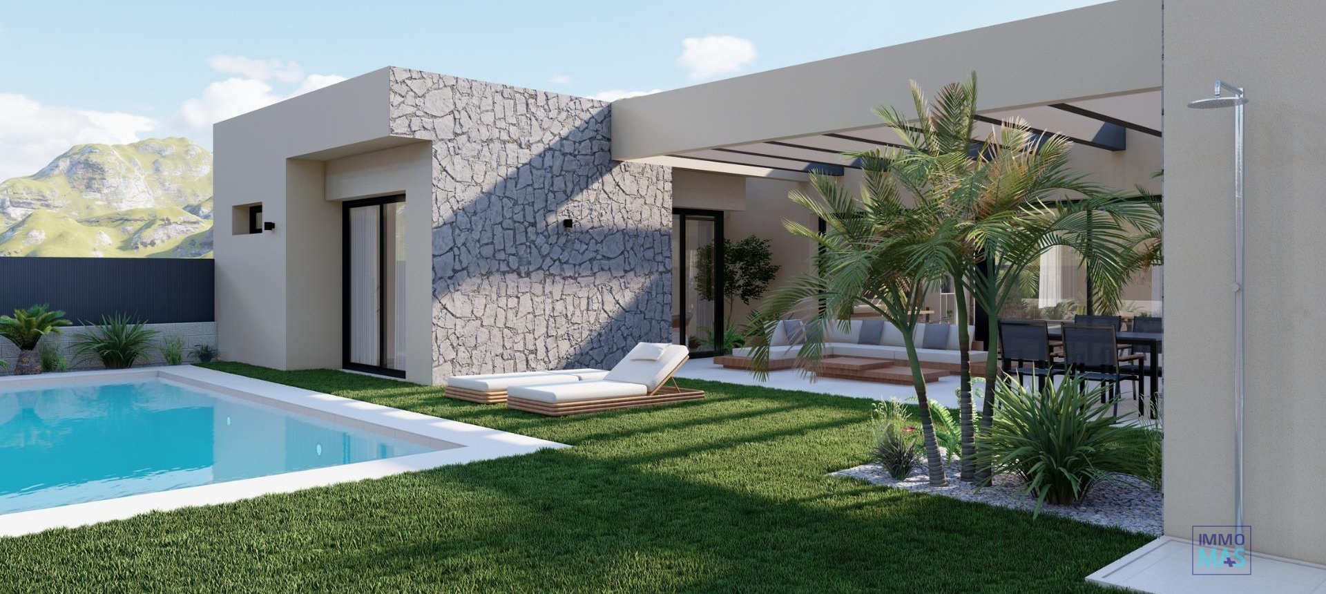 New Build - Villa - Banos y Mendigo - Altaona Golf And Country Village