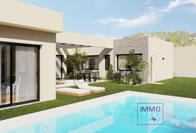 New Build - Villa - Banos y Mendigo - Altaona Golf And Country Village