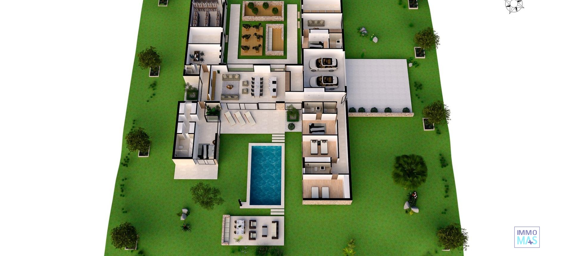 Nouvelle construction - Villa - Yecla