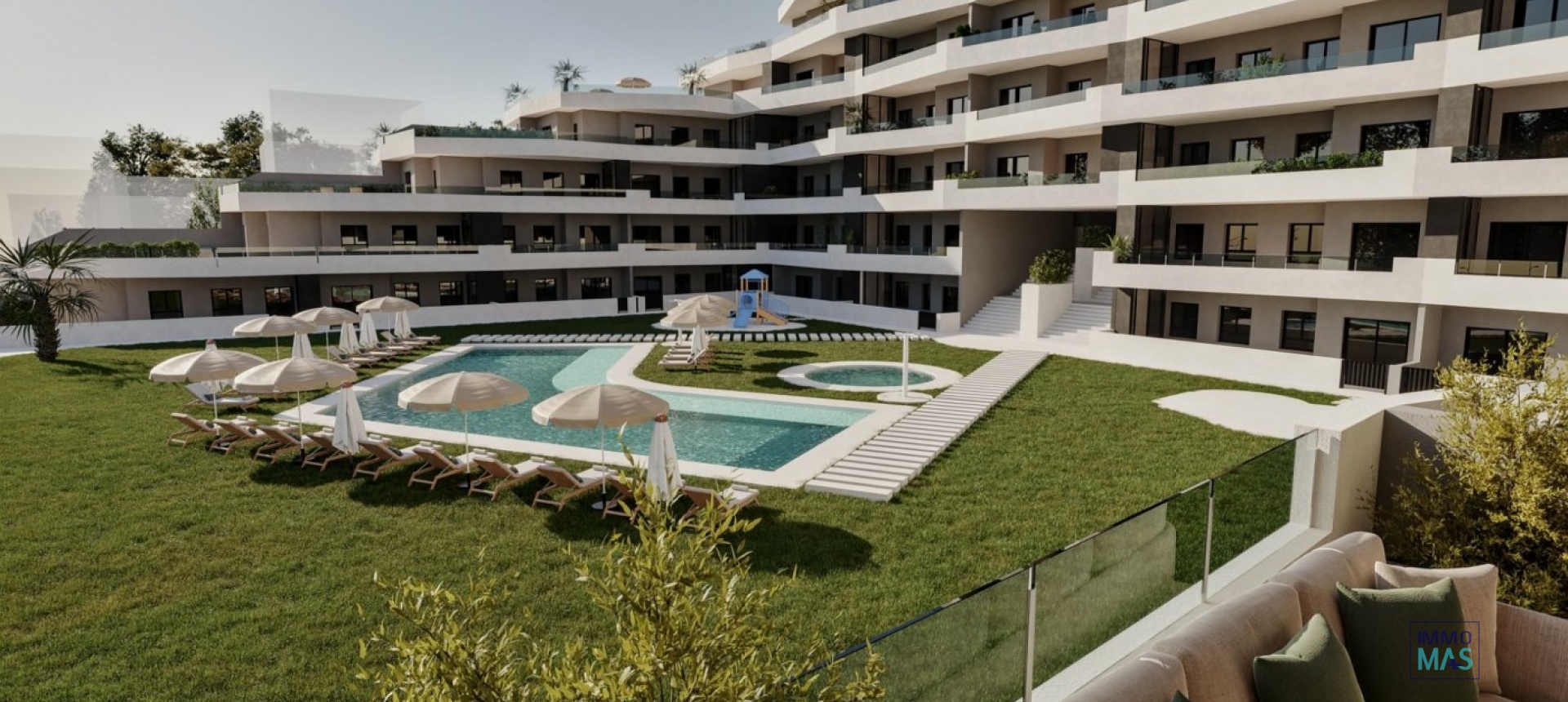 New Build - Apartment - San Miguel de Salinas - Pueblo