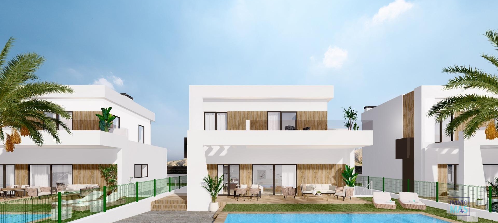 New Build - Villa - Finestrat - Balcón De Finestrat-terra Marina