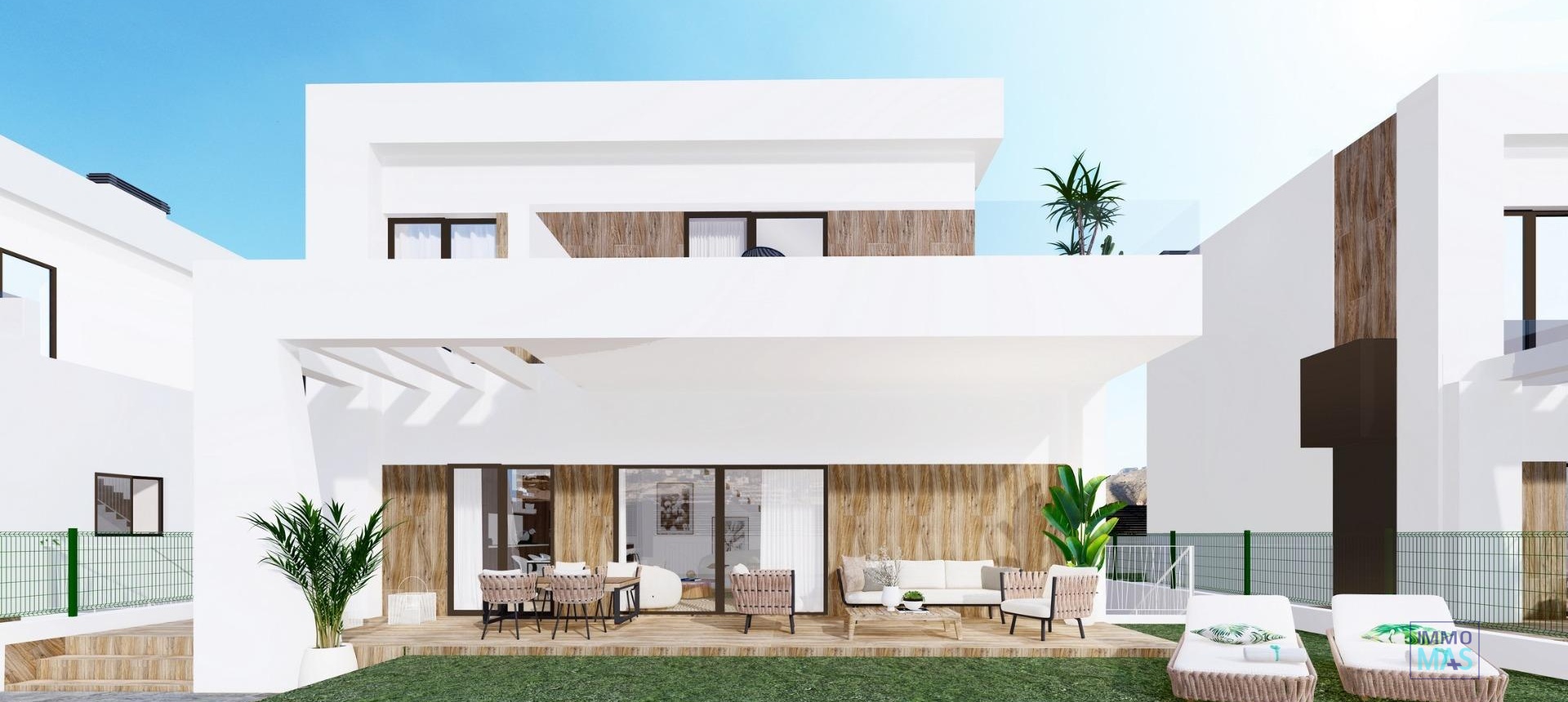 New Build - Villa - Finestrat - Balcón De Finestrat-terra Marina