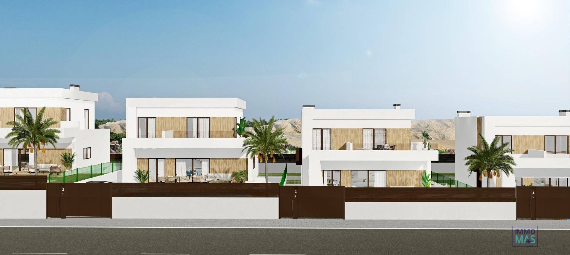 New Build - Villa - Finestrat - Balcón De Finestrat-terra Marina