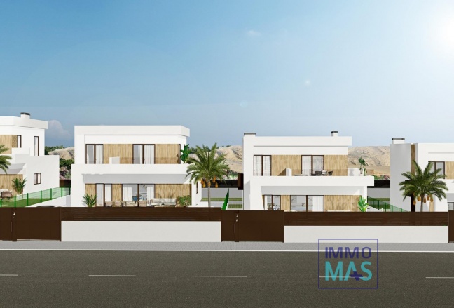 New Build - Villa - Finestrat - Balcón De Finestrat-terra Marina