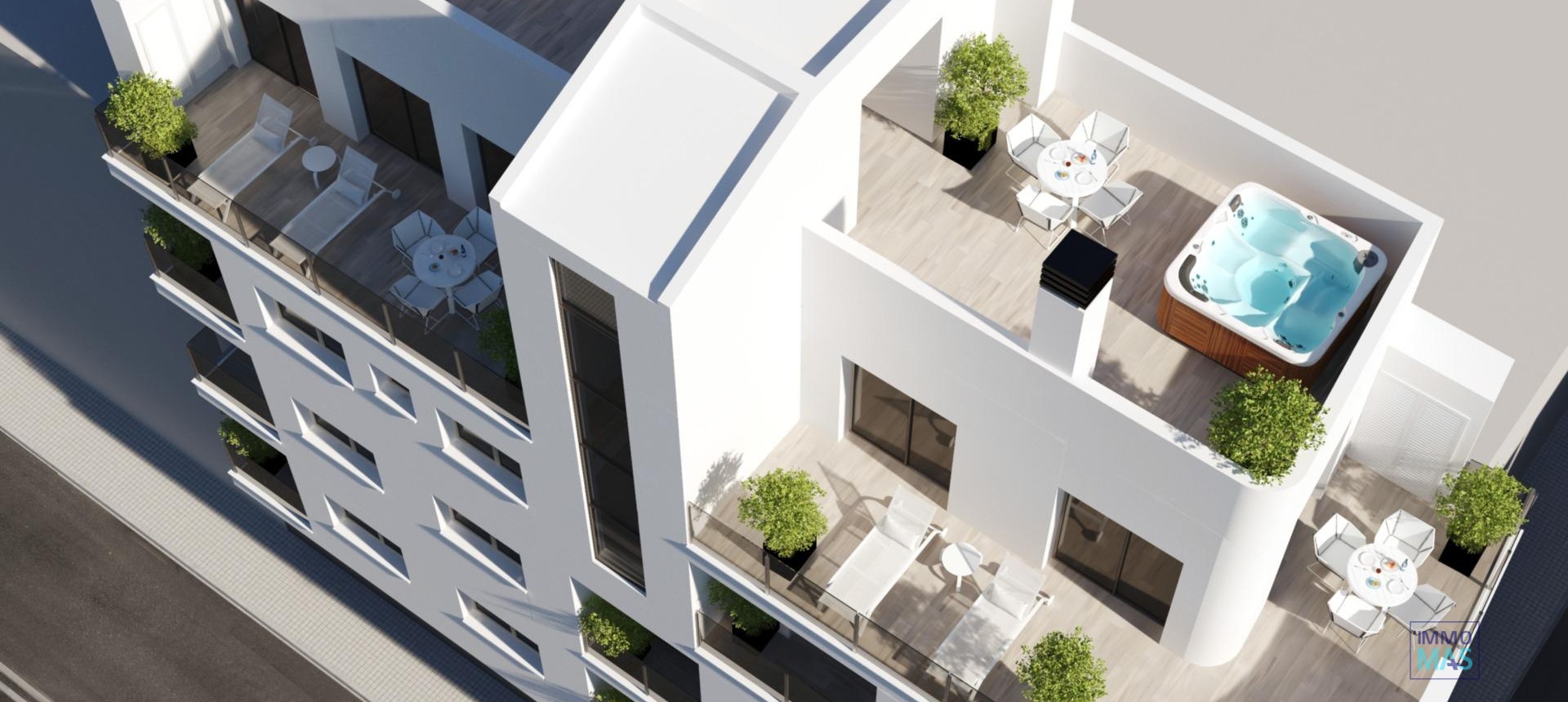 New Build - Apartment - Torrevieja - Centro