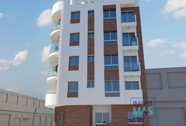 New Build - Apartment - Torrevieja - Centro